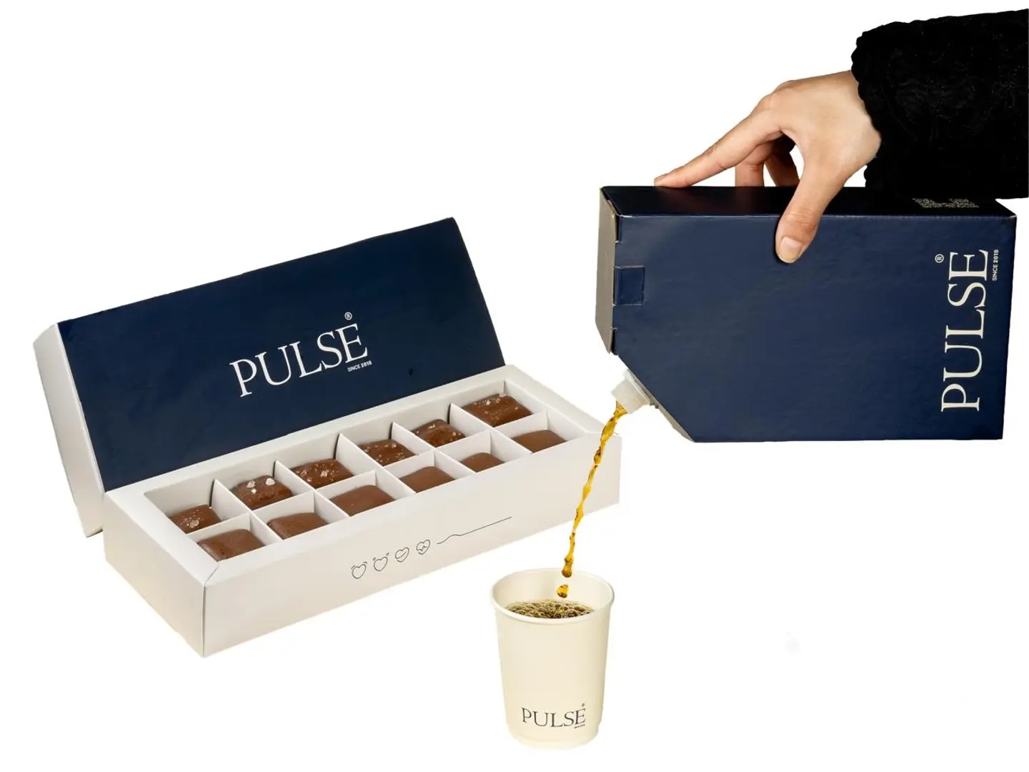 صندوق البايتس ولتر القهوة