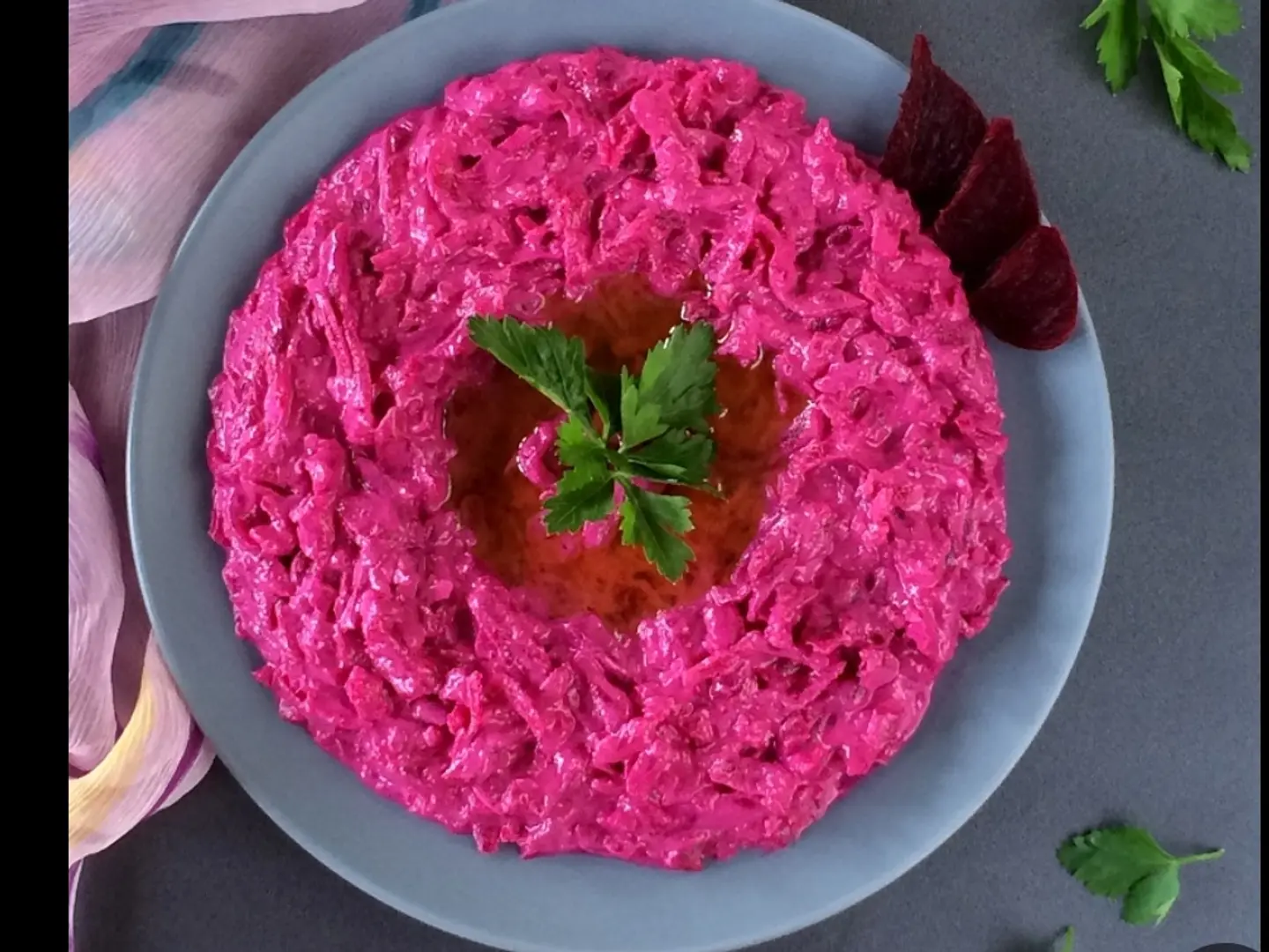 متبل شمندر
