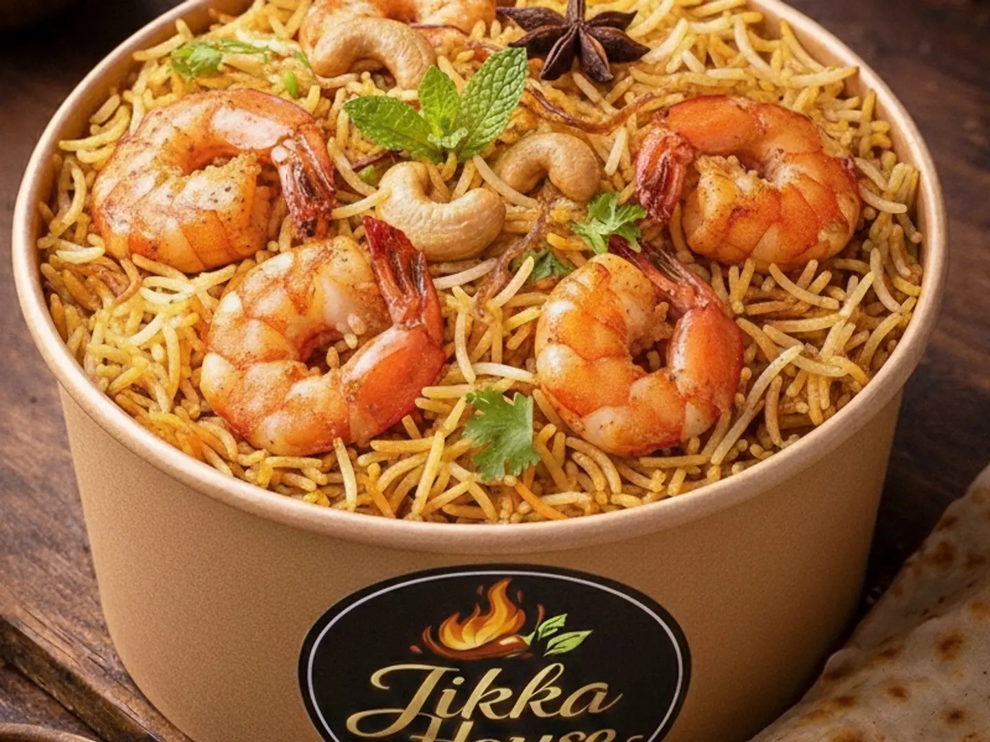 برياني الروبيان