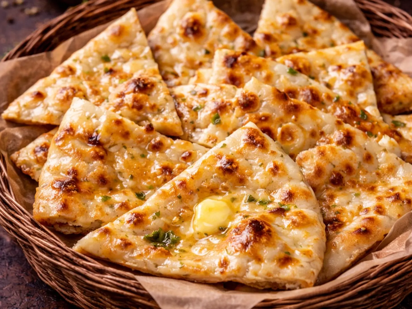 نان بالزبدة