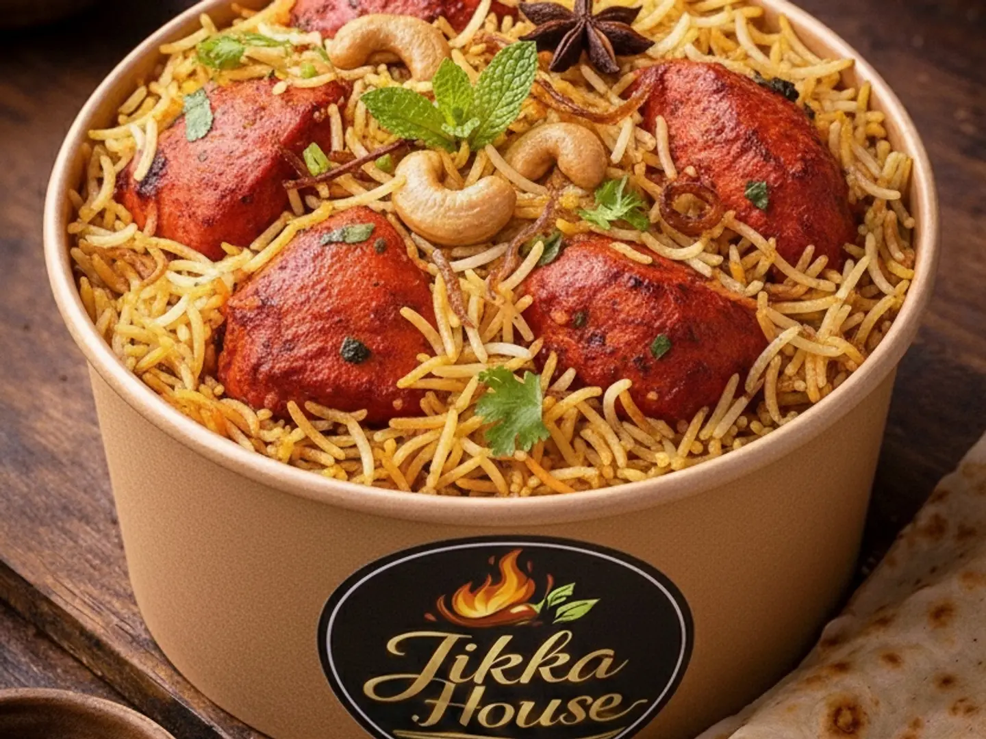 برياني دجاج تكا