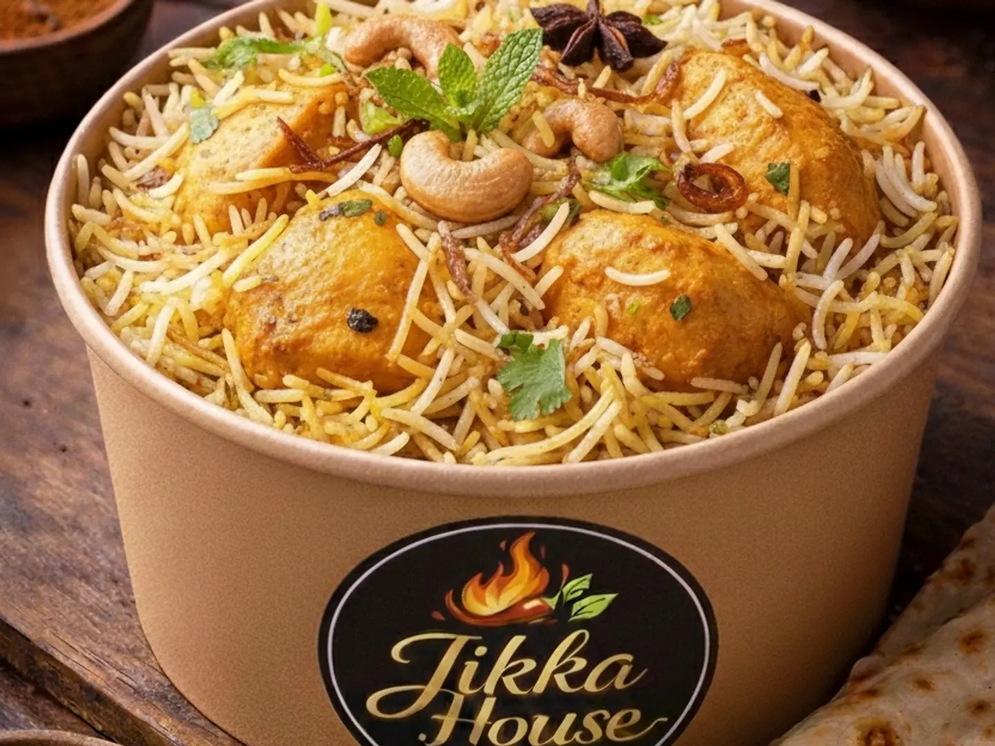 برياني الدجاج بالدم