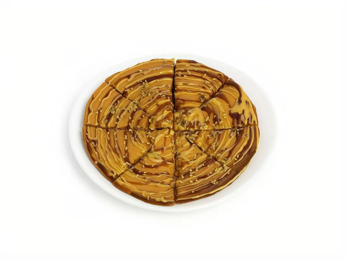 Saj Bread With Cheddar And Puck Cheese