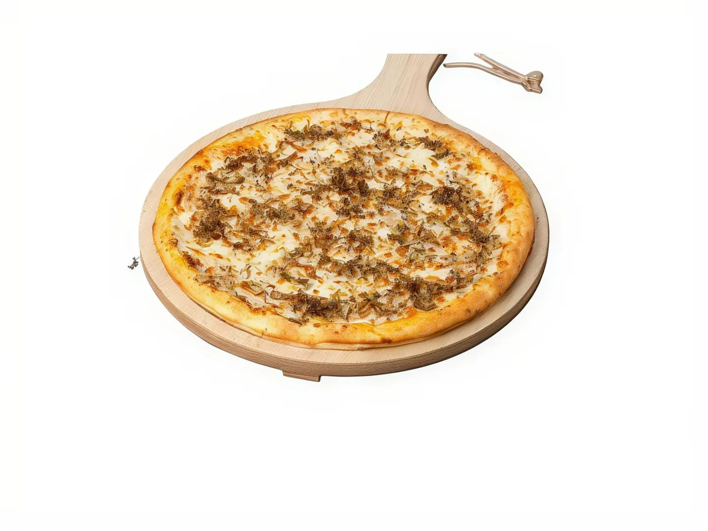 Cheese Pizza Bread With Thyme