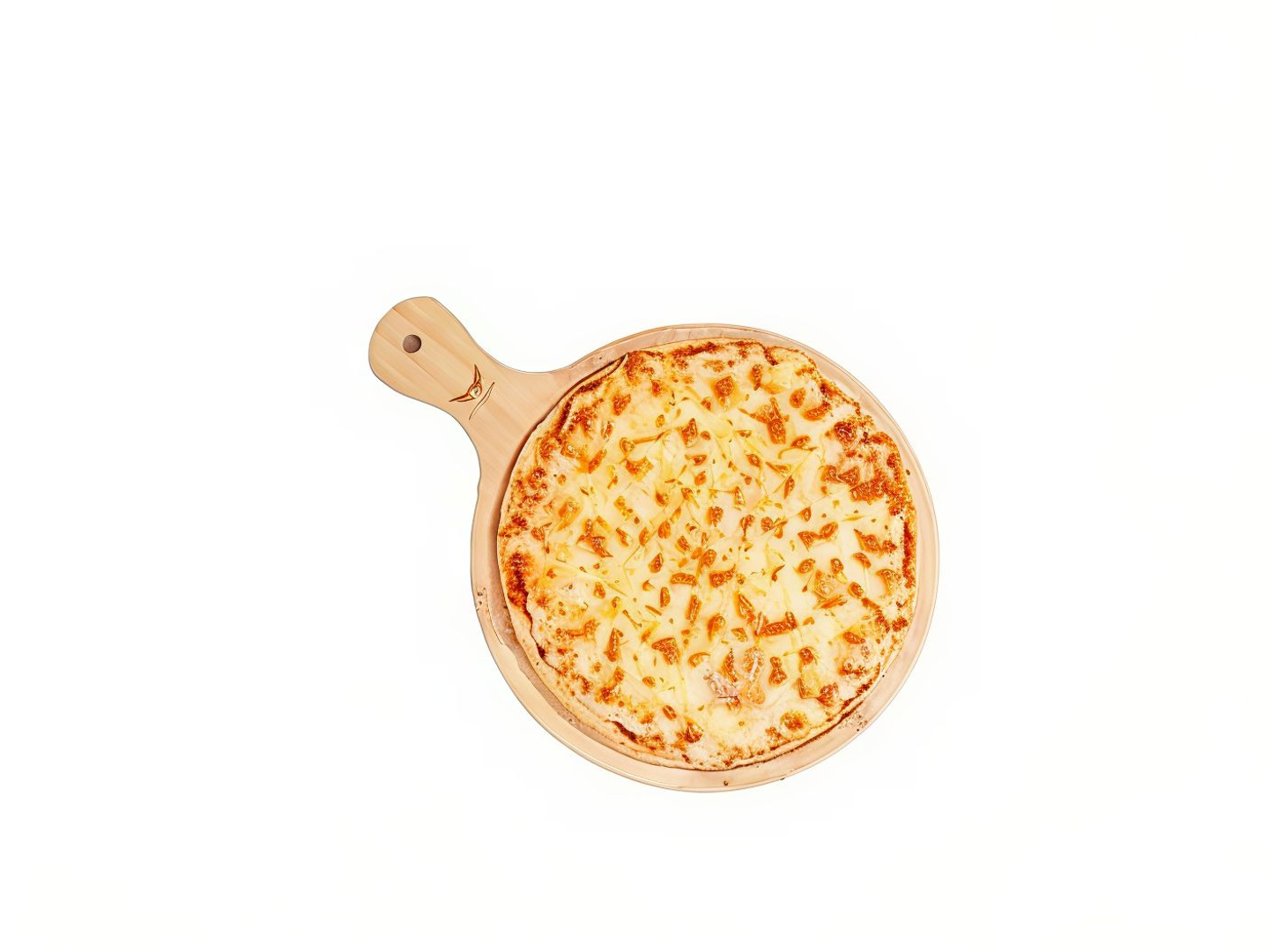 Labneh Pizza Bread With Honey