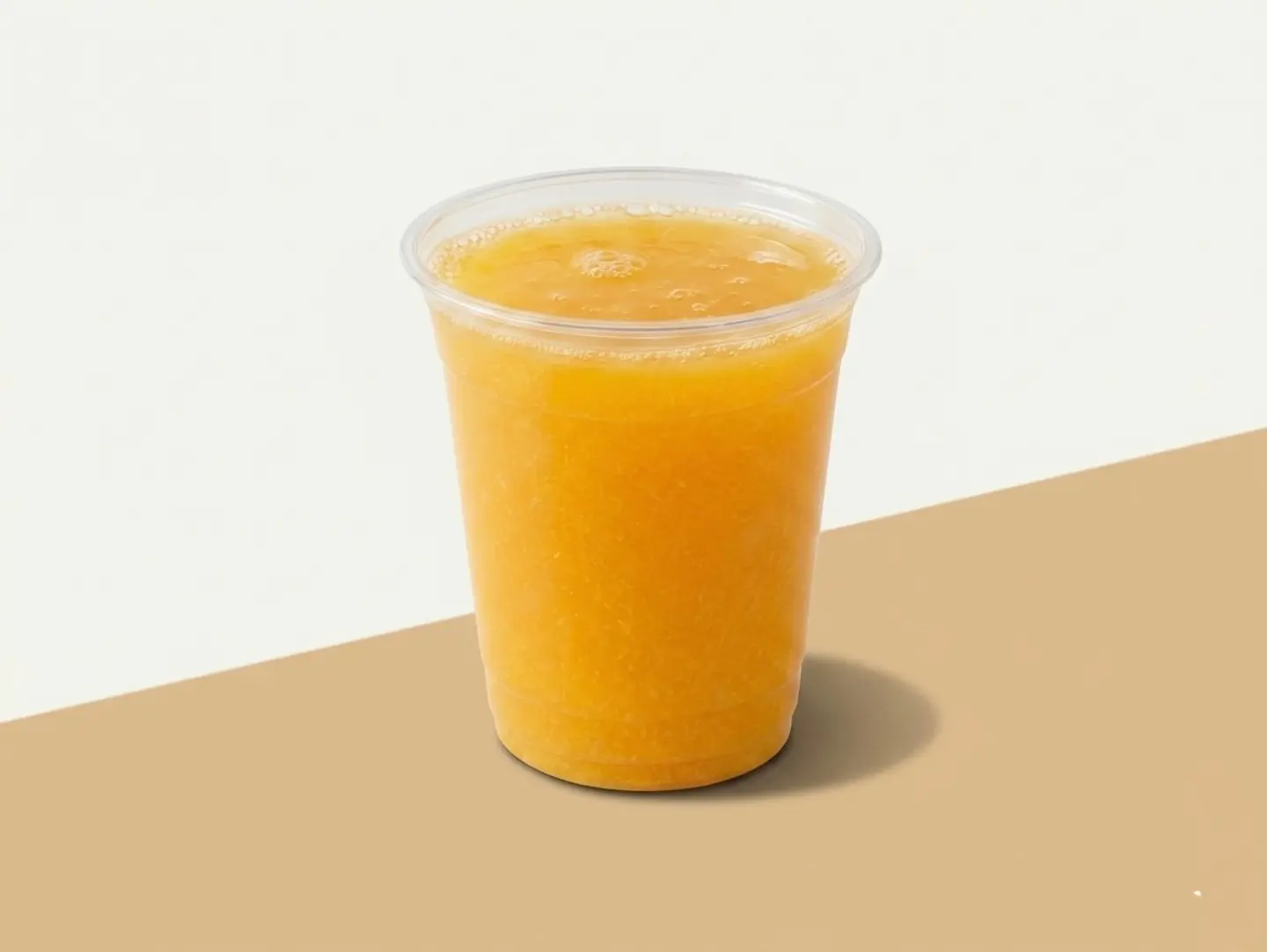 عصير برتقال طازج