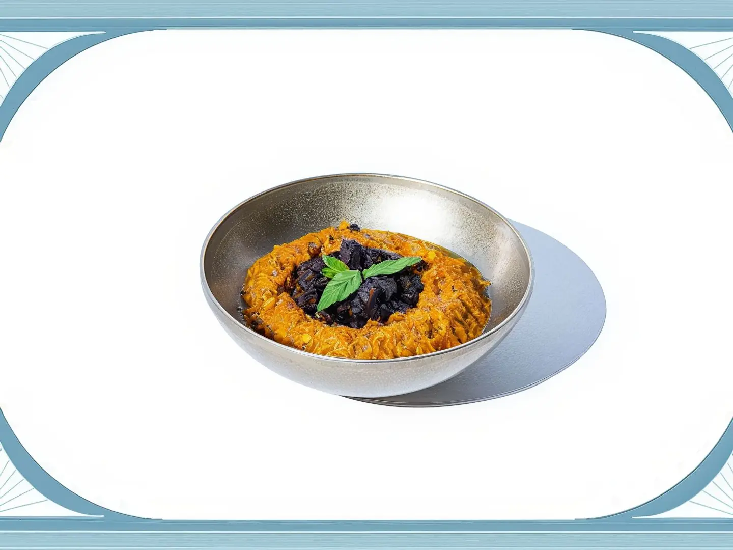 Mirza Ghasemi With Tikka