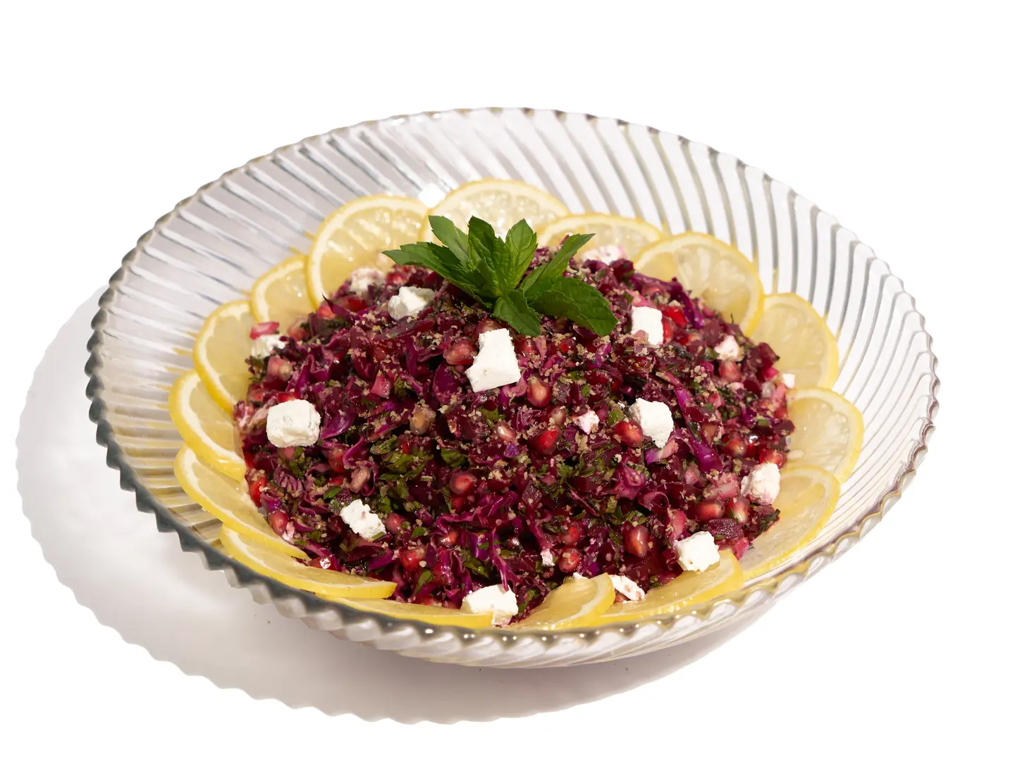 Beetroot And Pomegranate Salad