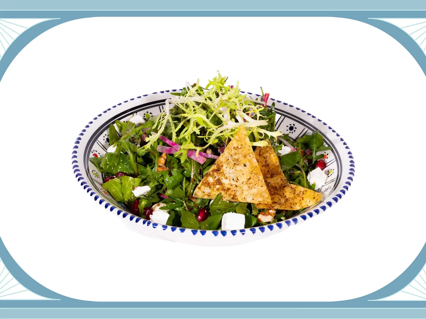 سلطة الجرجير