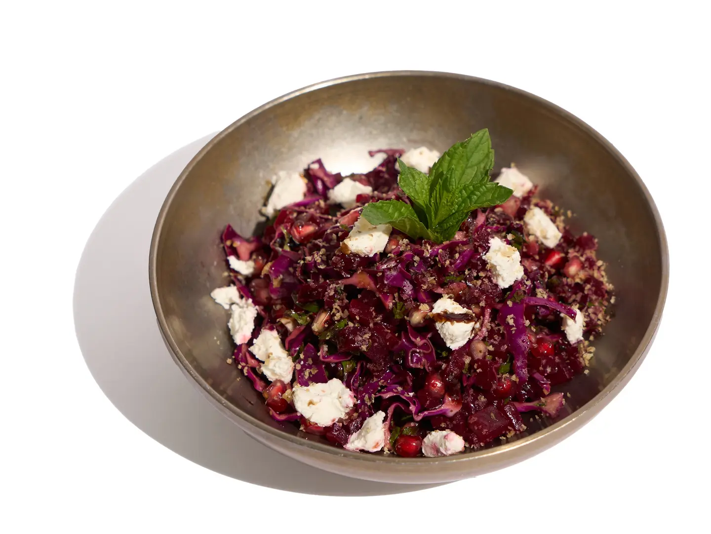 Beetroot And Pomegranate Salad