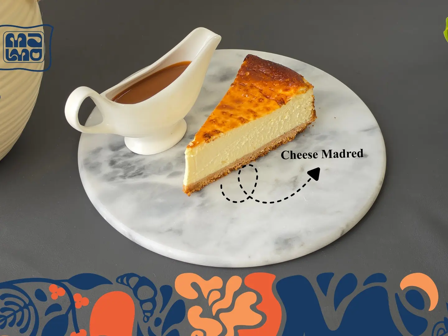 Madrid Cheesecake