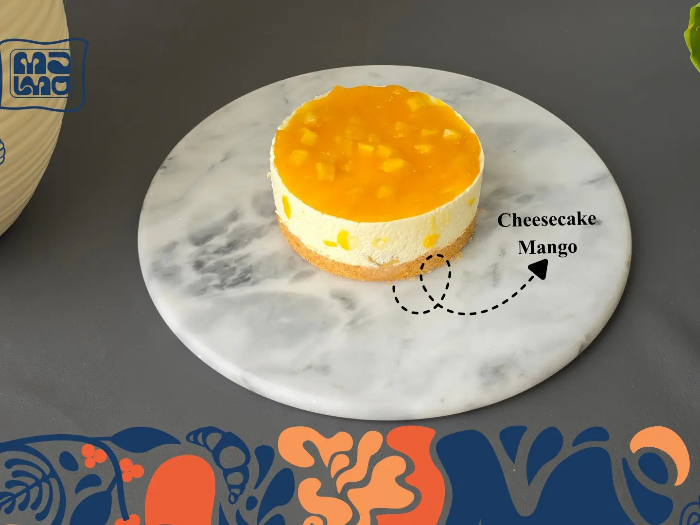 Mango Cheesecake