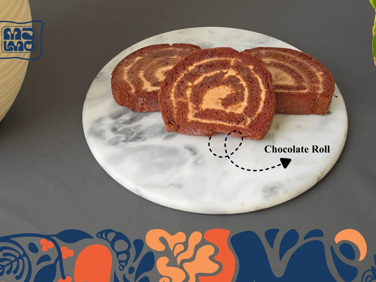 Chocolate Roll (One Piece)