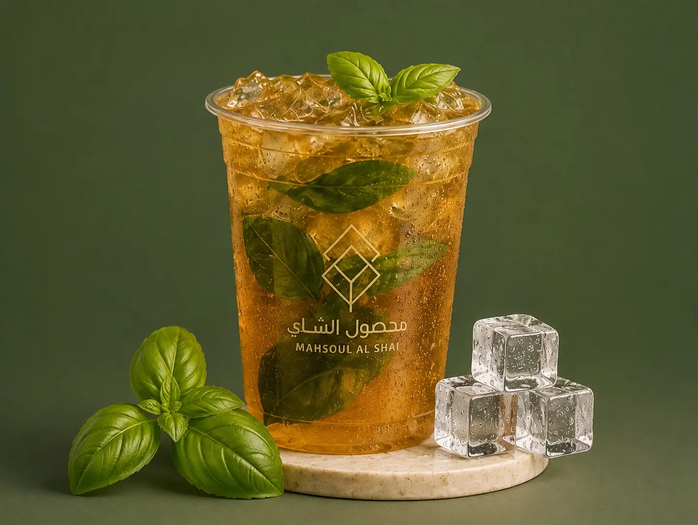 Basil Hapaq Iced Tea