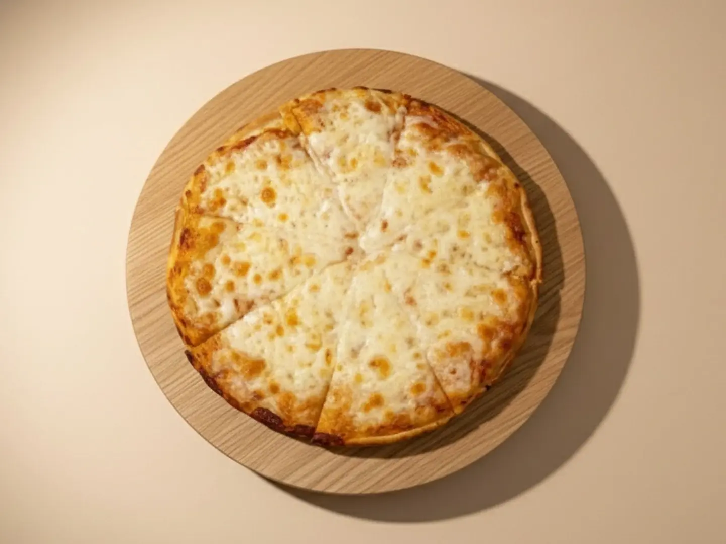 بيتزا دجاج وسط