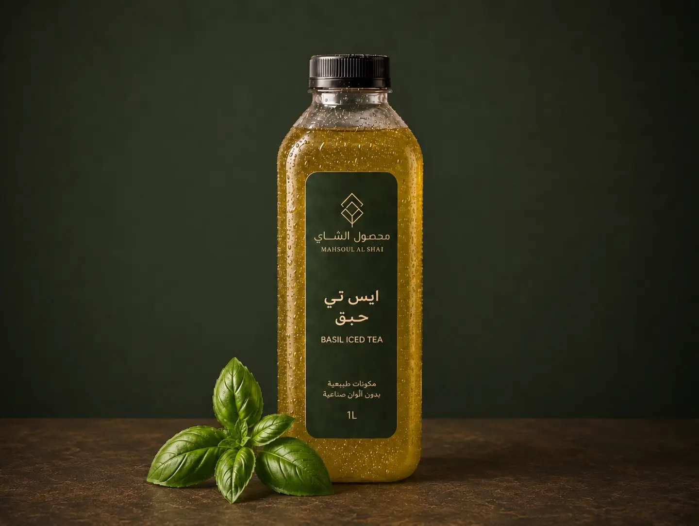 Iced Basil Hapaq Tea 1 L