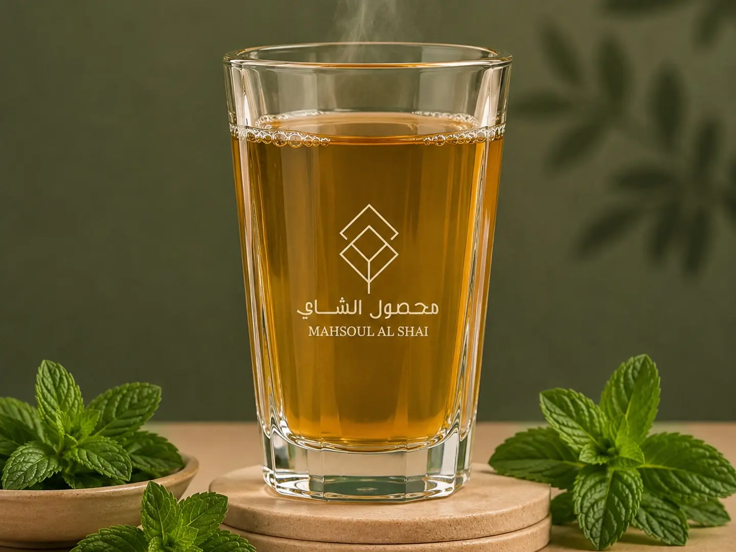 شاي نعناع طائفي