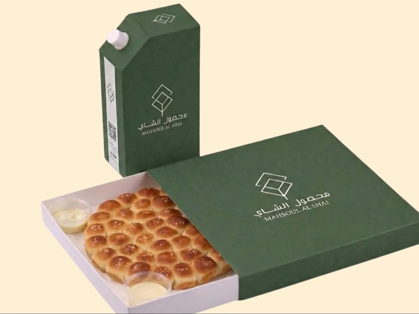 بوكس خلية نحل و شاي