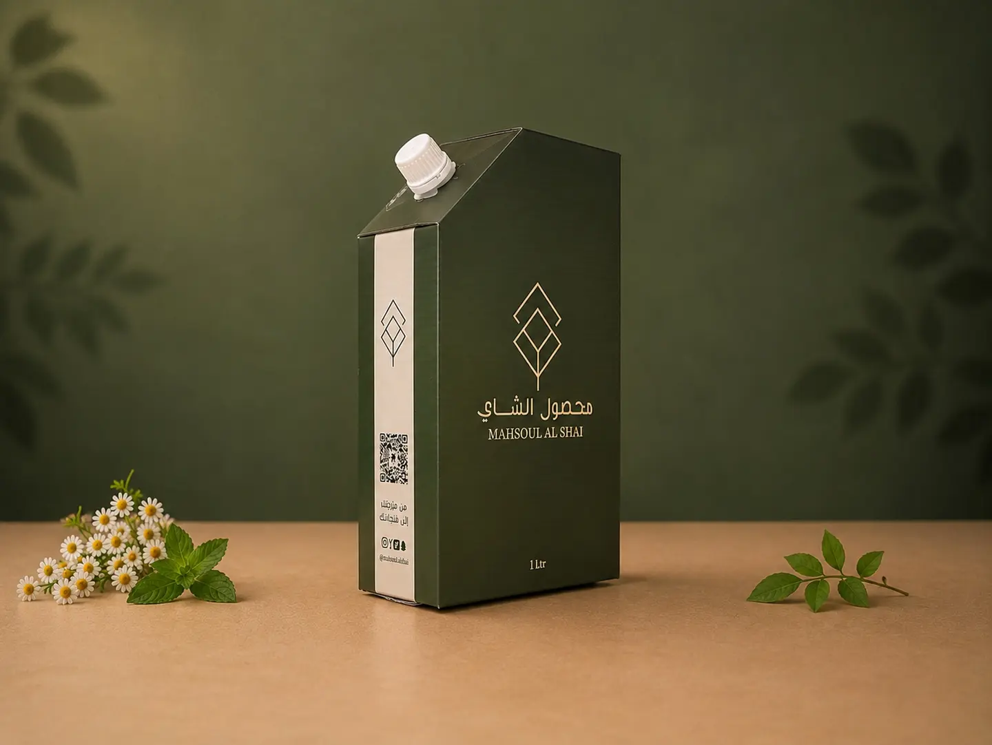 بوكس شاي 1 لتر من اختيارك