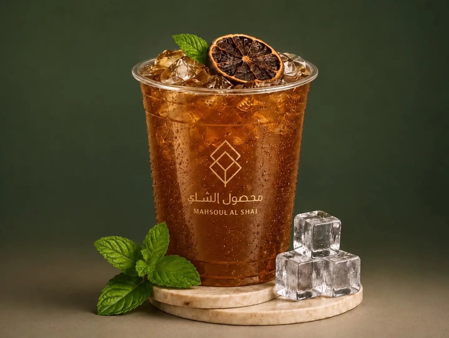 Iced Hasawi Lemon