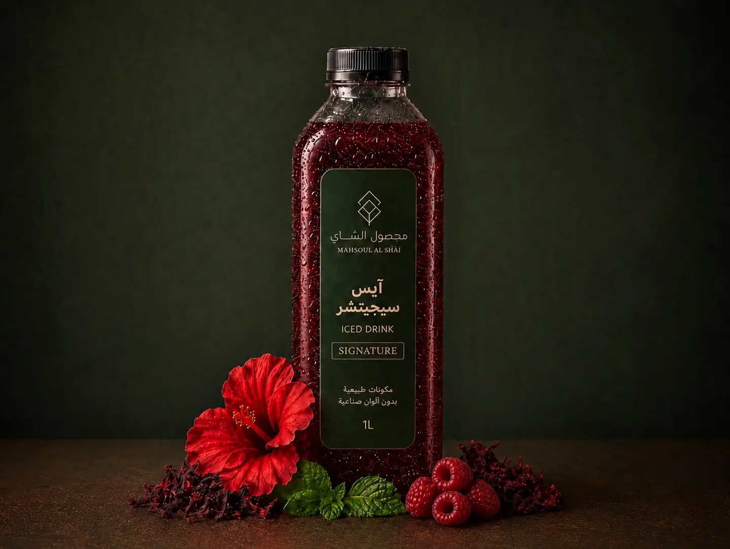 Iced Signature Tea 1 L
