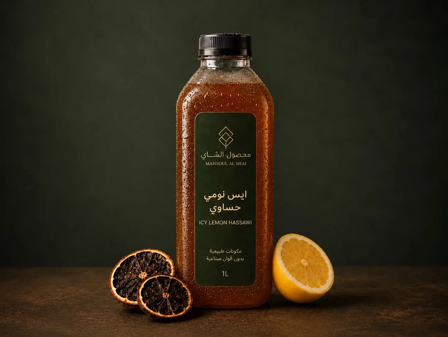 Hassawi Lemon Iced Tea 1 L