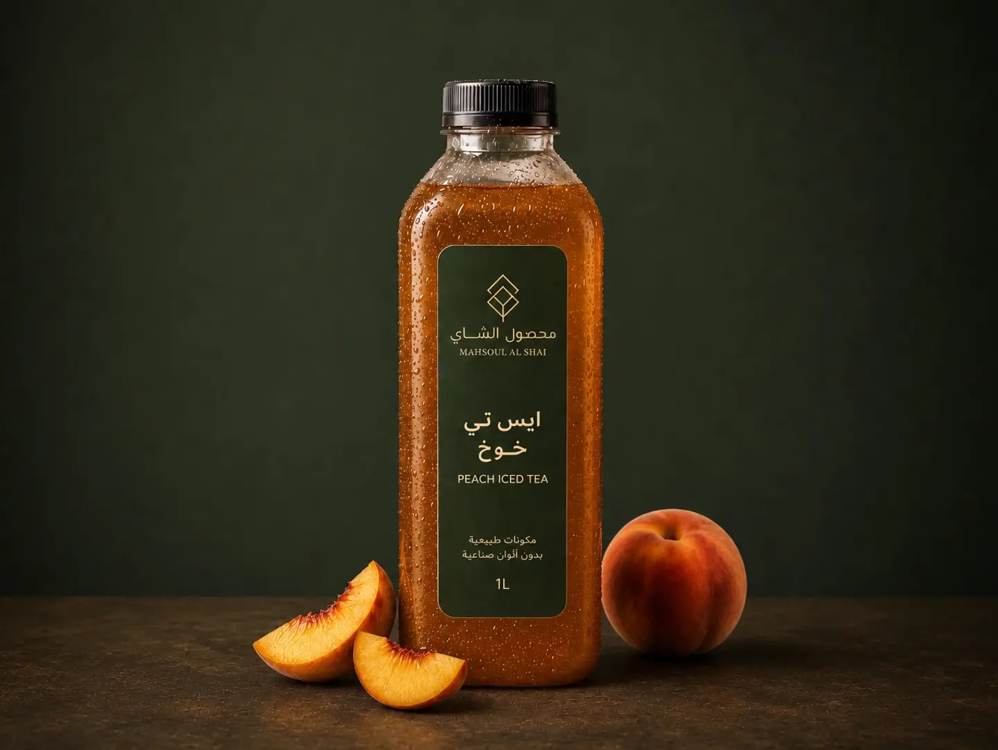 Peach Iced Tea 1 L