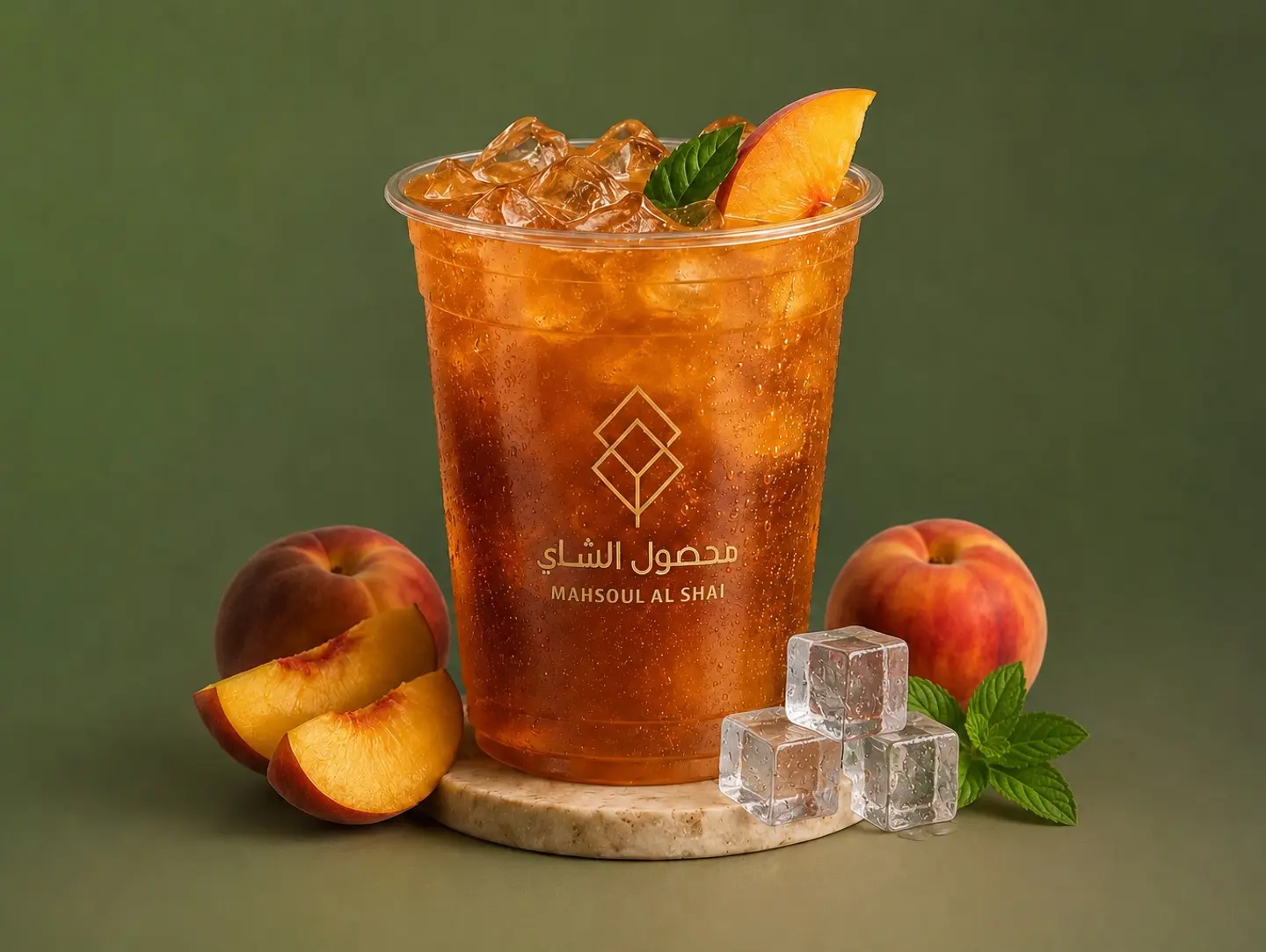 Peach Iced Tea