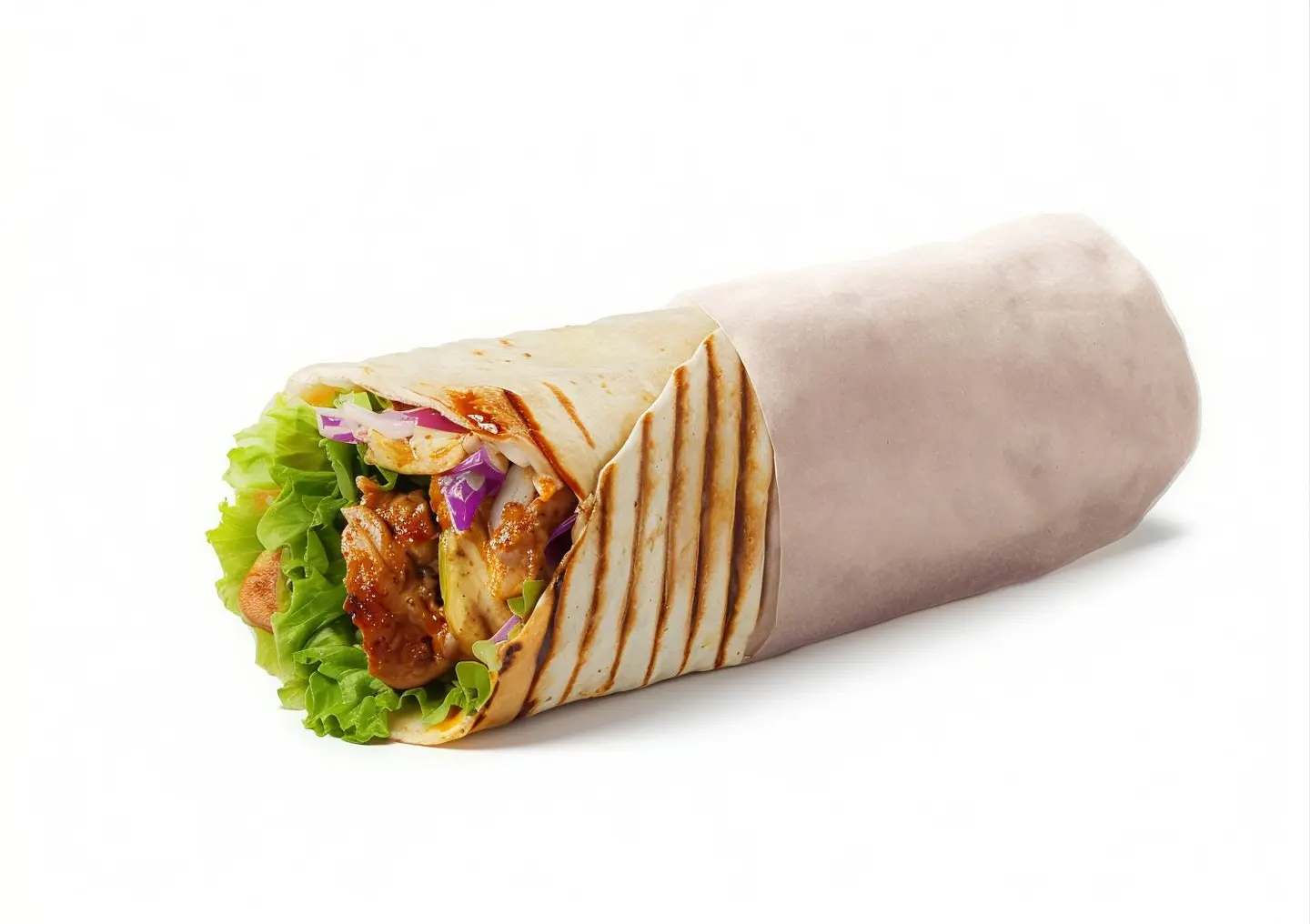 Sriracha Chicken Wrap