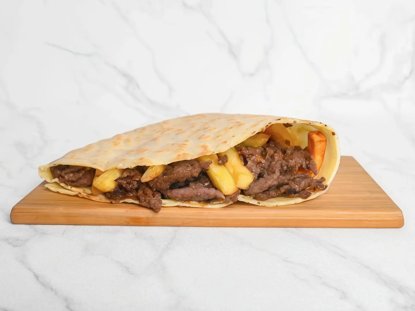 كريب لحم مفروم