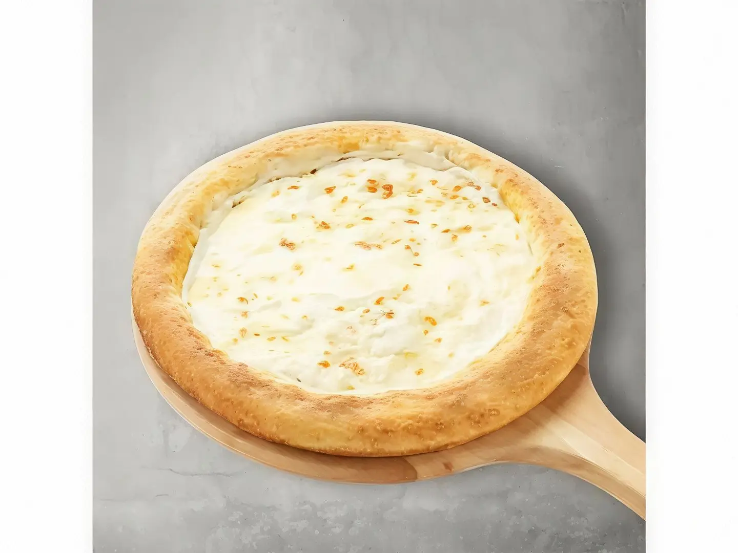 Labneh Pizza