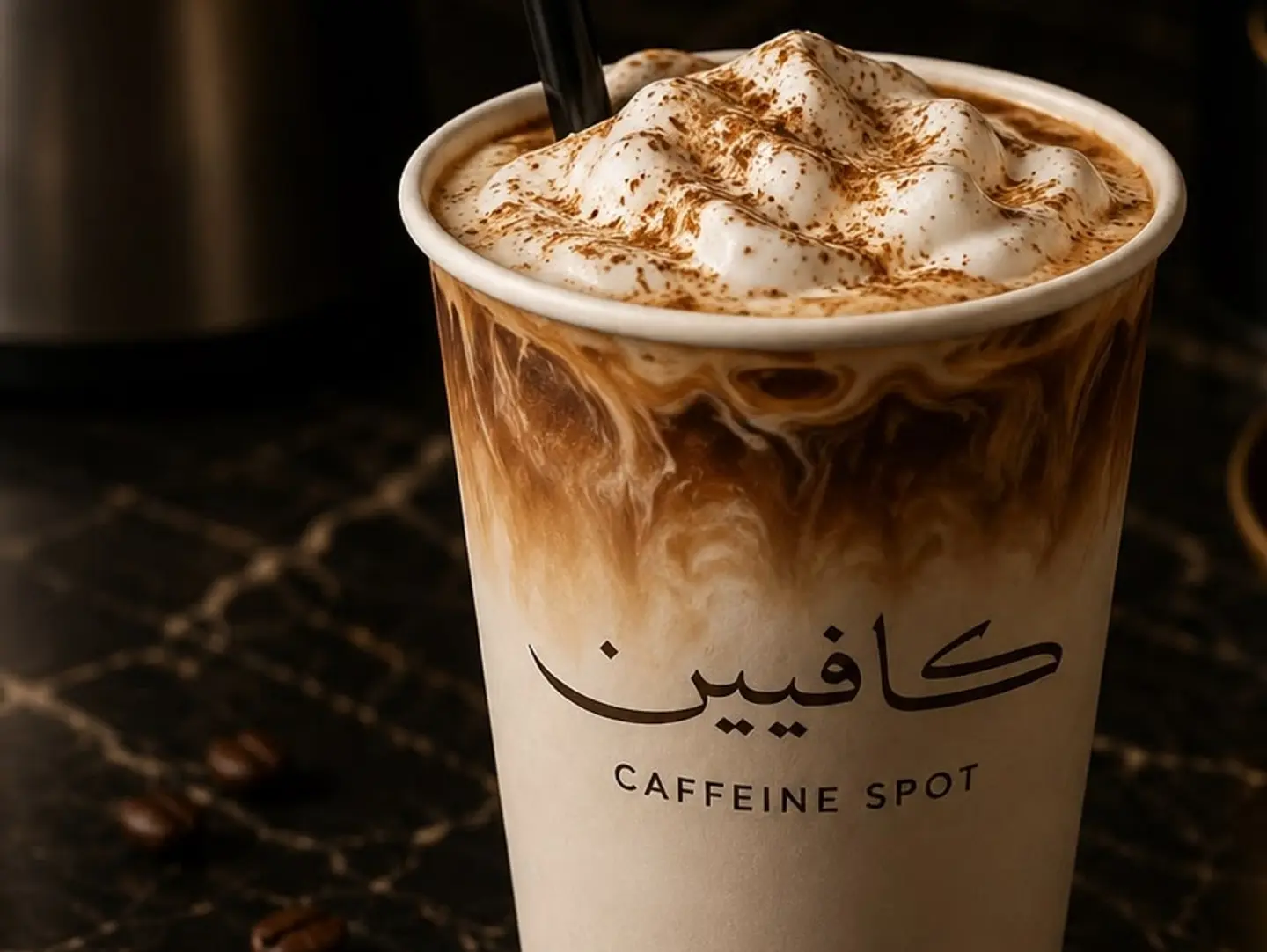 Iced Spanish Latte