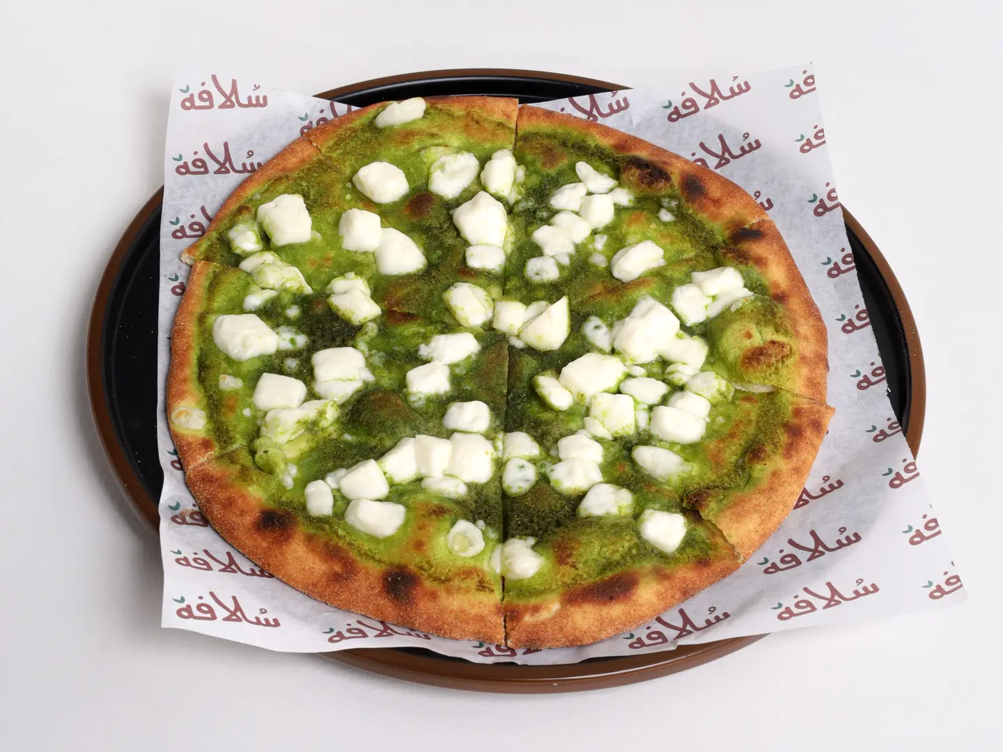 Halloumi Pesto
