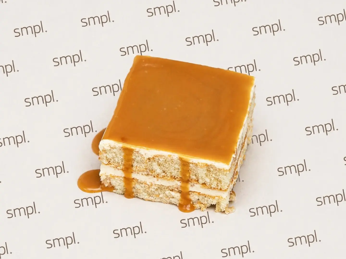 Honey Cake With Caramel