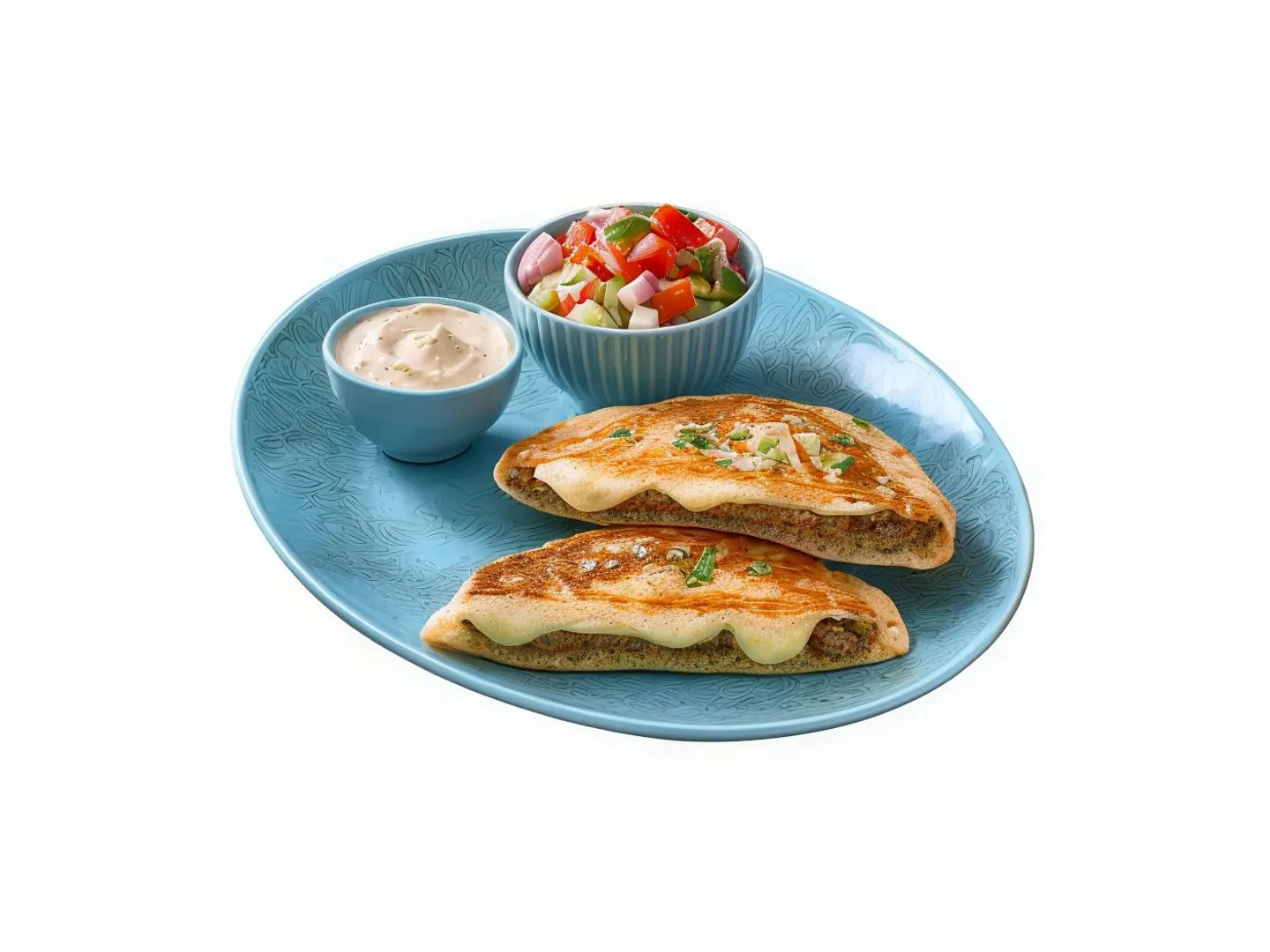 Mixed Cheese Hawawshi Bread