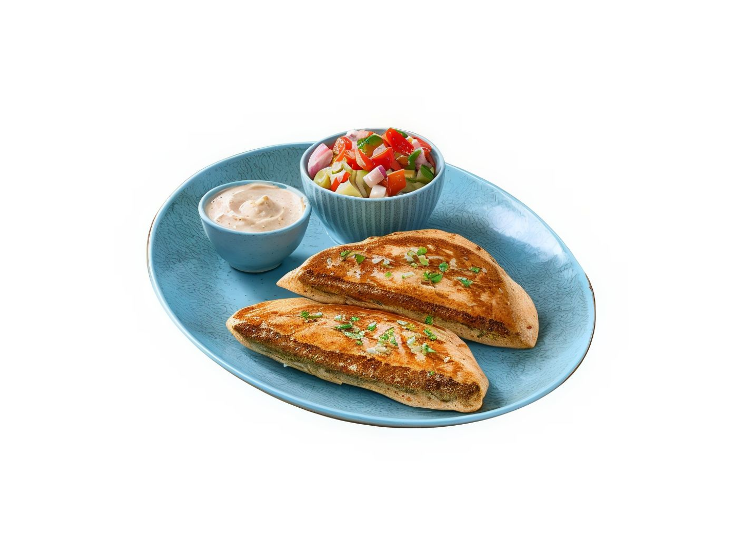Sausage Hawawshi Bread