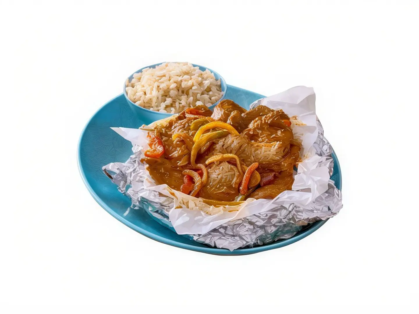 Lamb Pastry With Vermicelli Rice