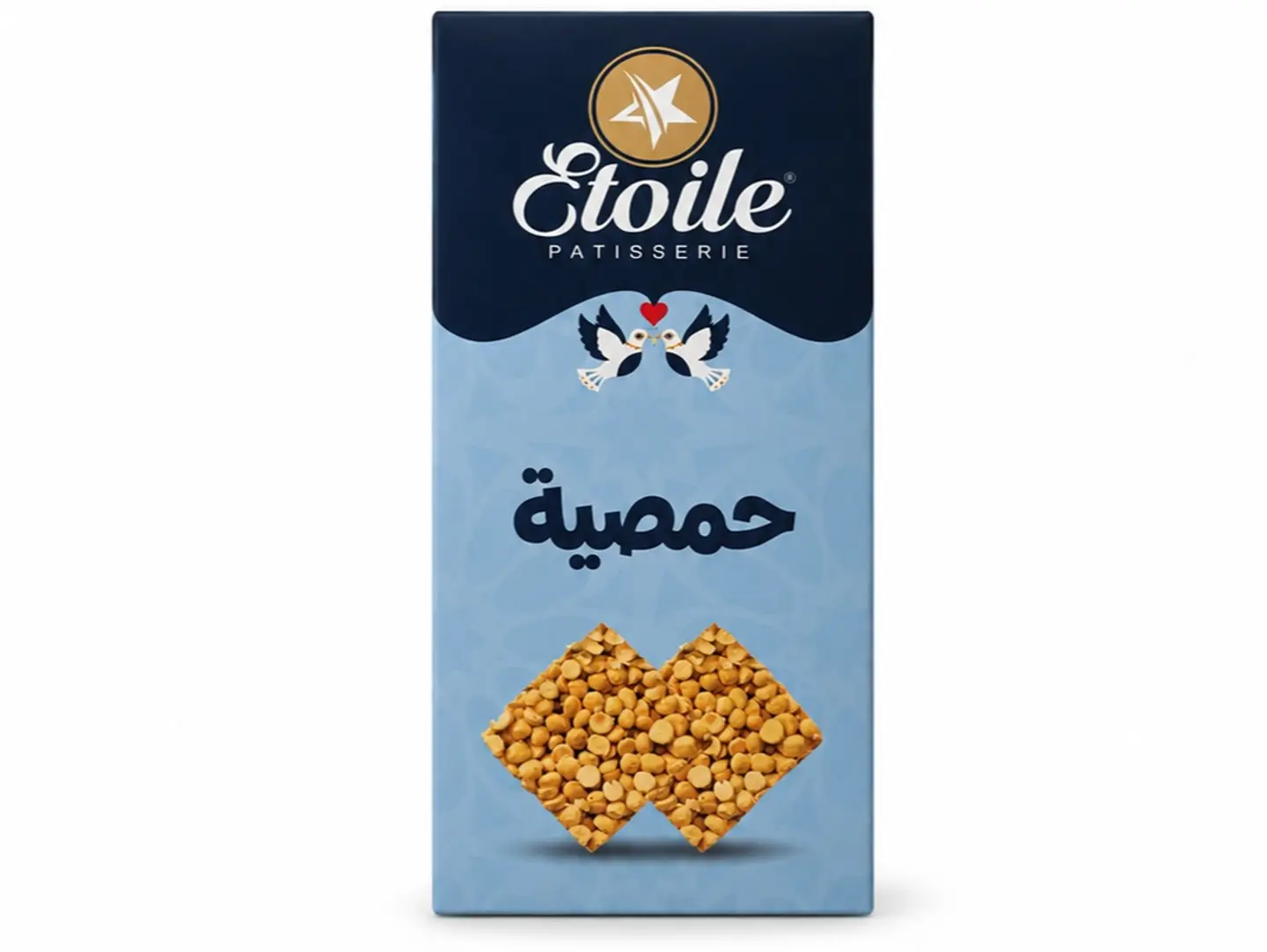 علبه بار حمص 12 قطعة