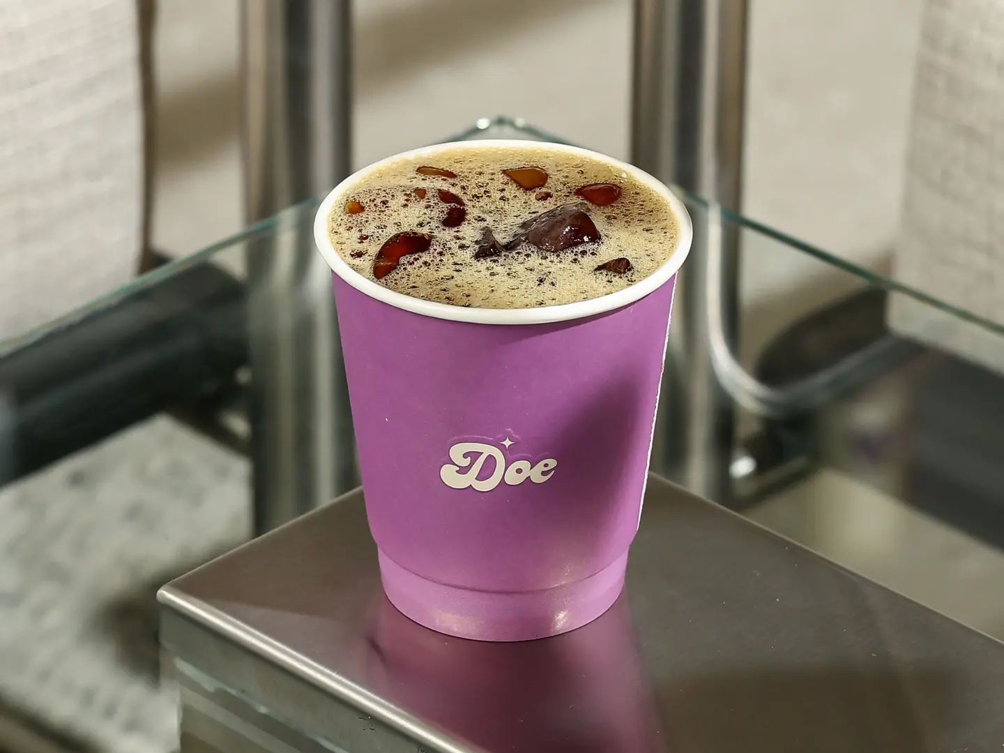 قهوة اليوم بارد - كبير