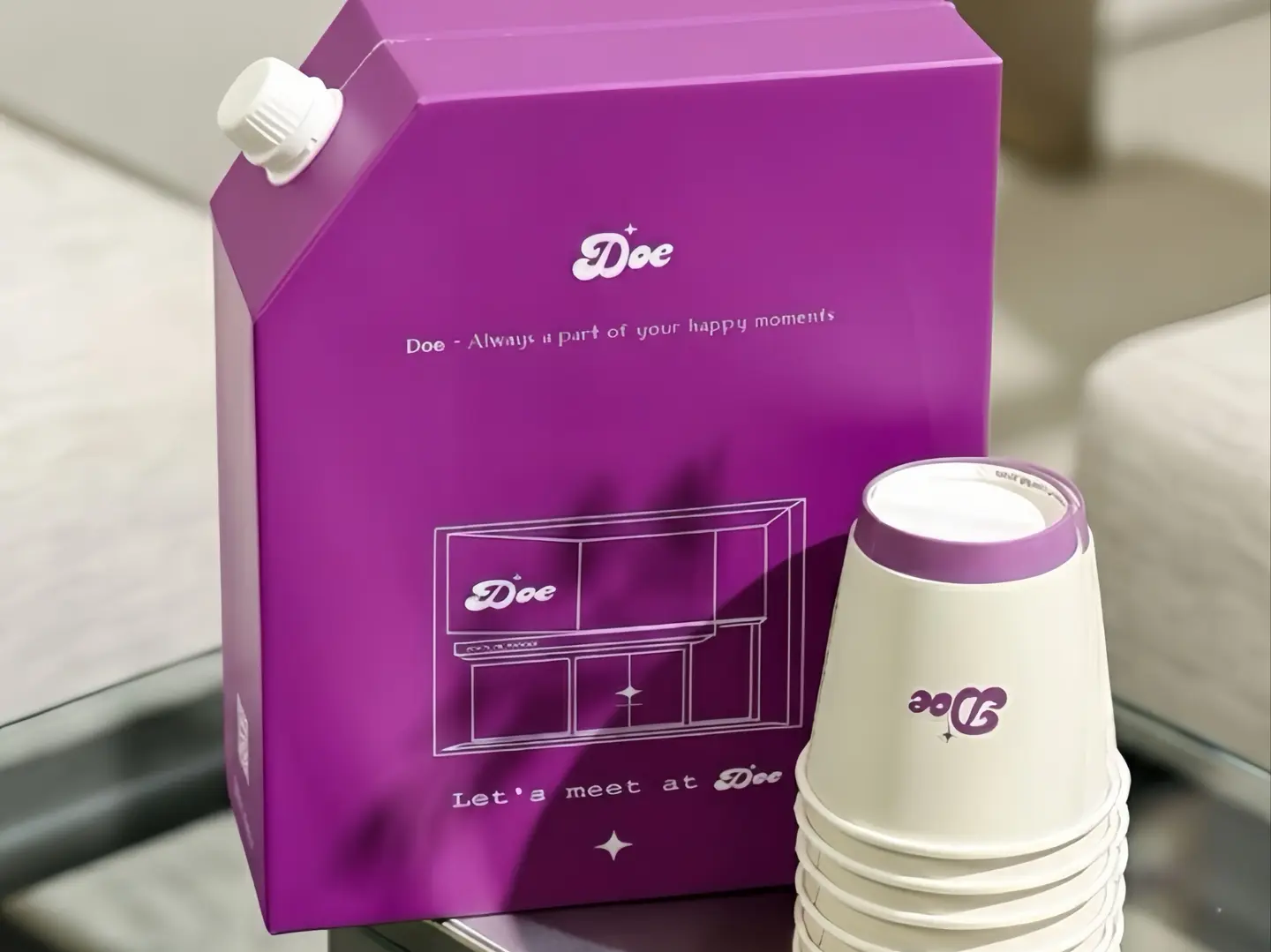 بوكس قهوة اليوم ١ لتر