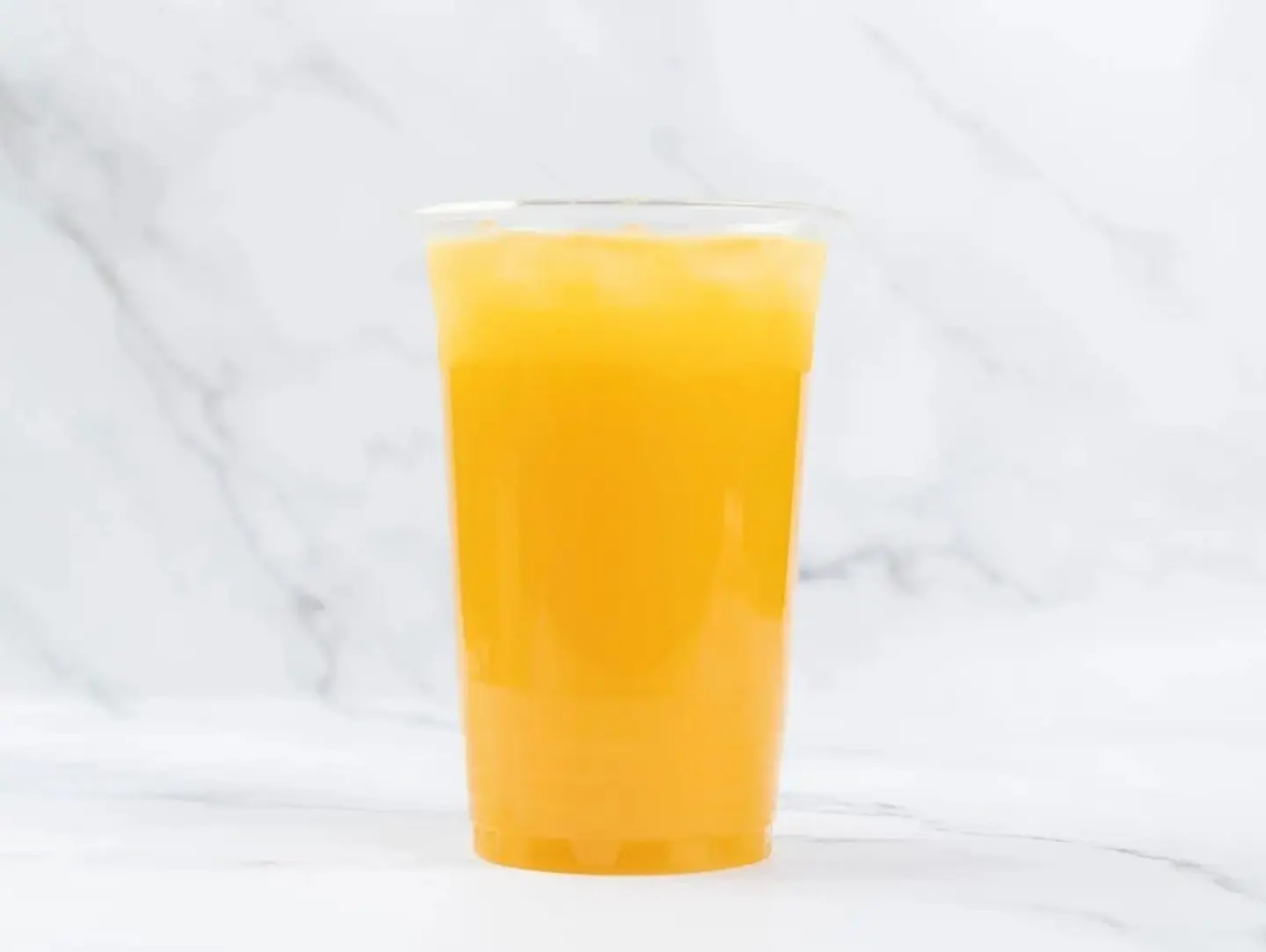 عصير برتقال طازج