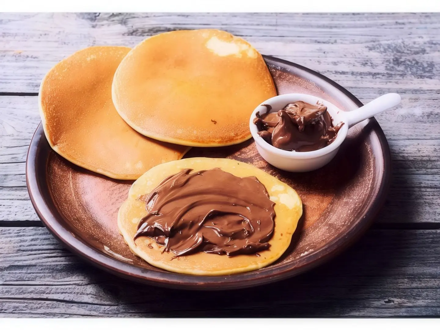 Nutella Pancake - Small