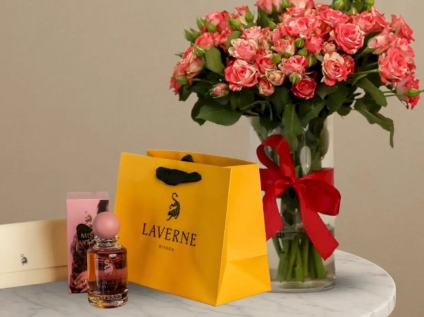 Dark And Fragrant Vase