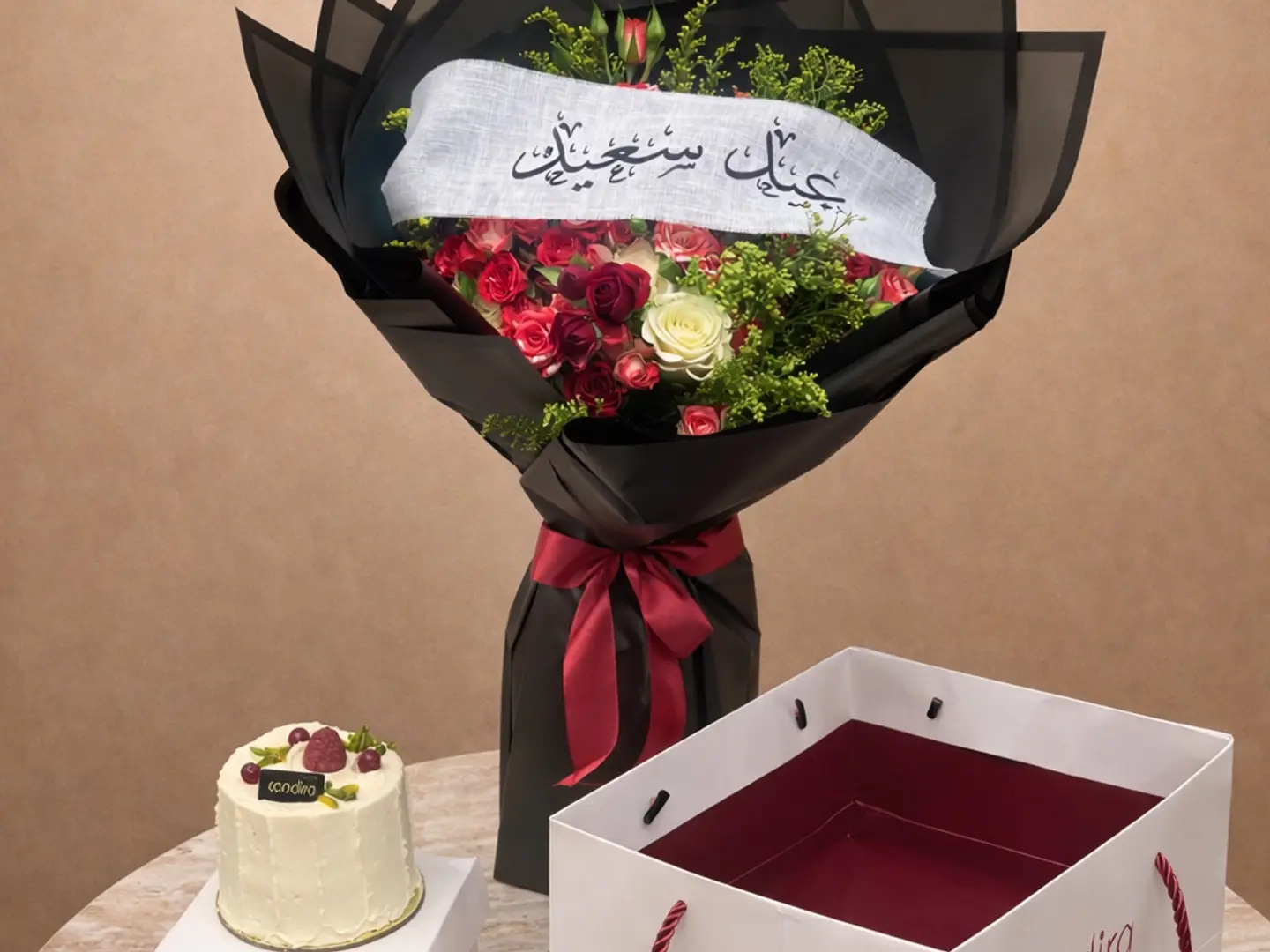 بوكيه العيد٥