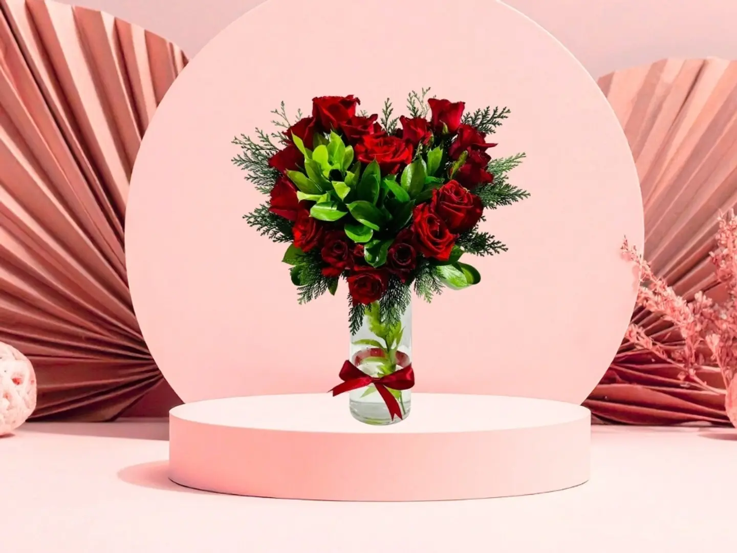 Valentine's Day Vase 3