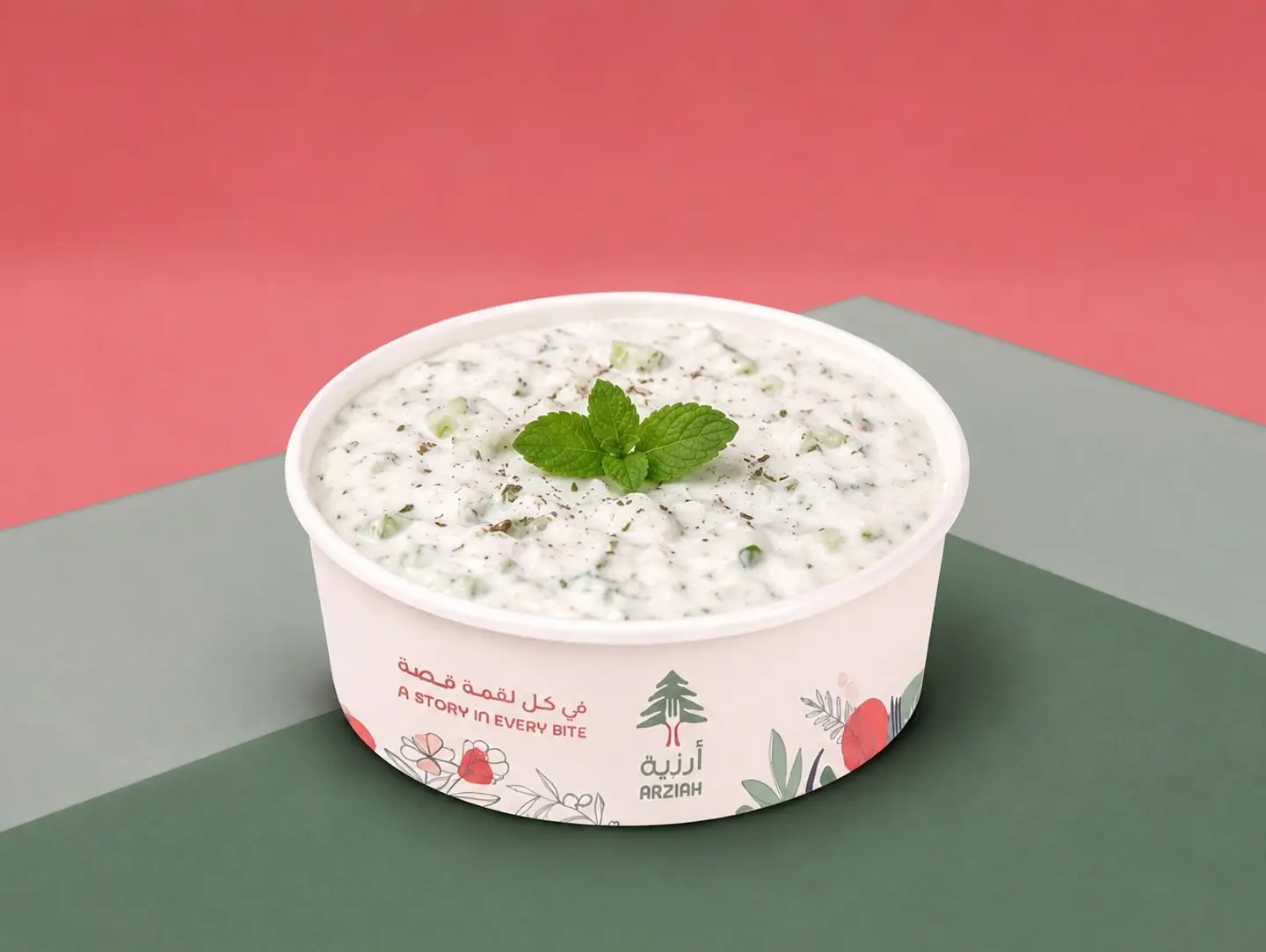 Yogurt With Cucumber