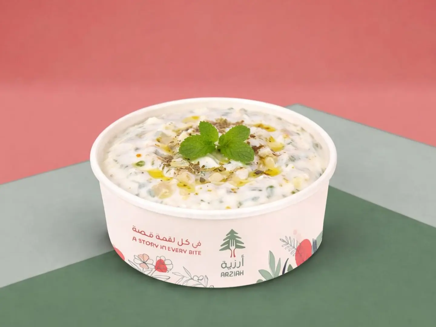 Yogurt With Cucumber