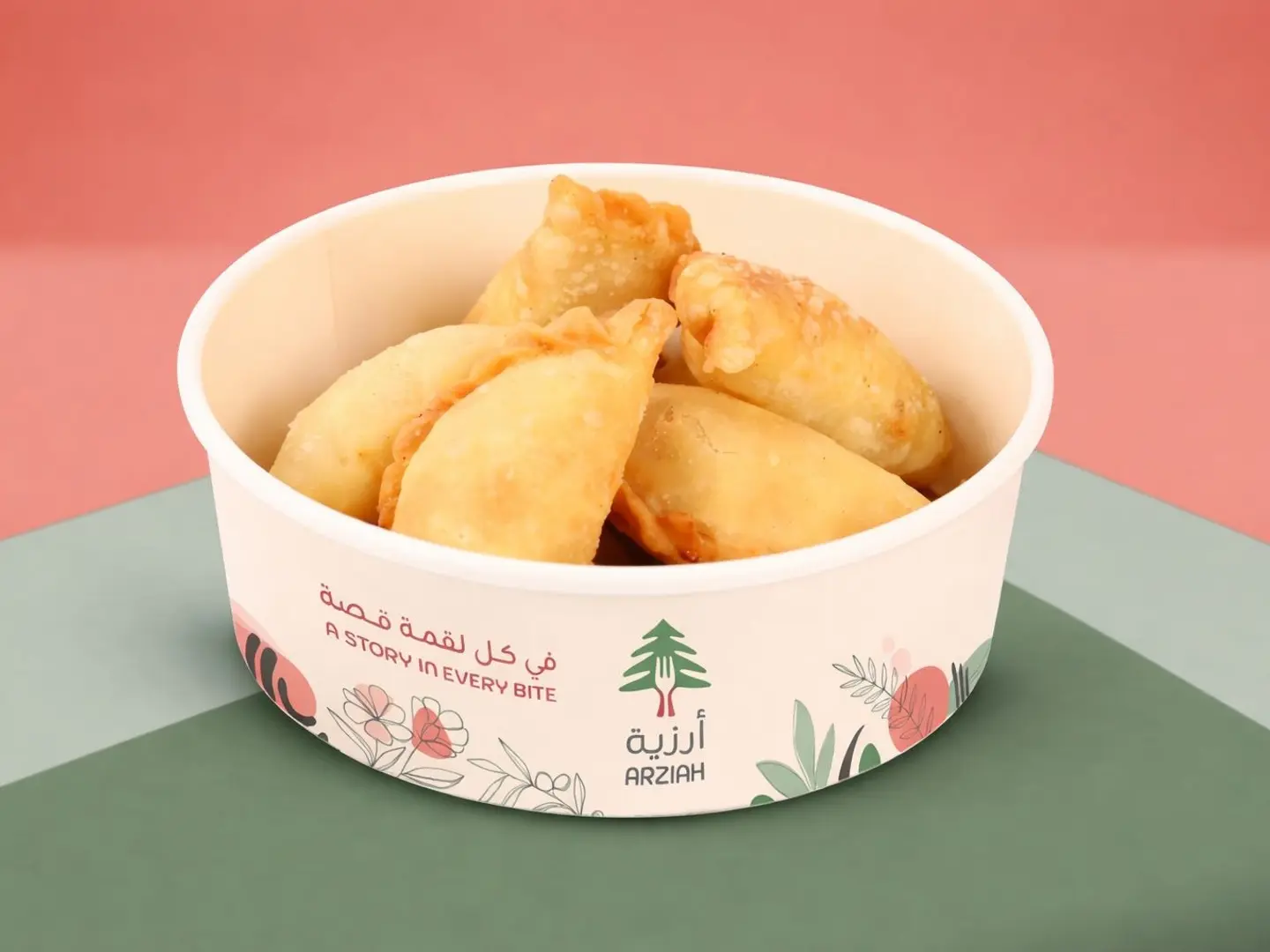 Cheese Sambousak