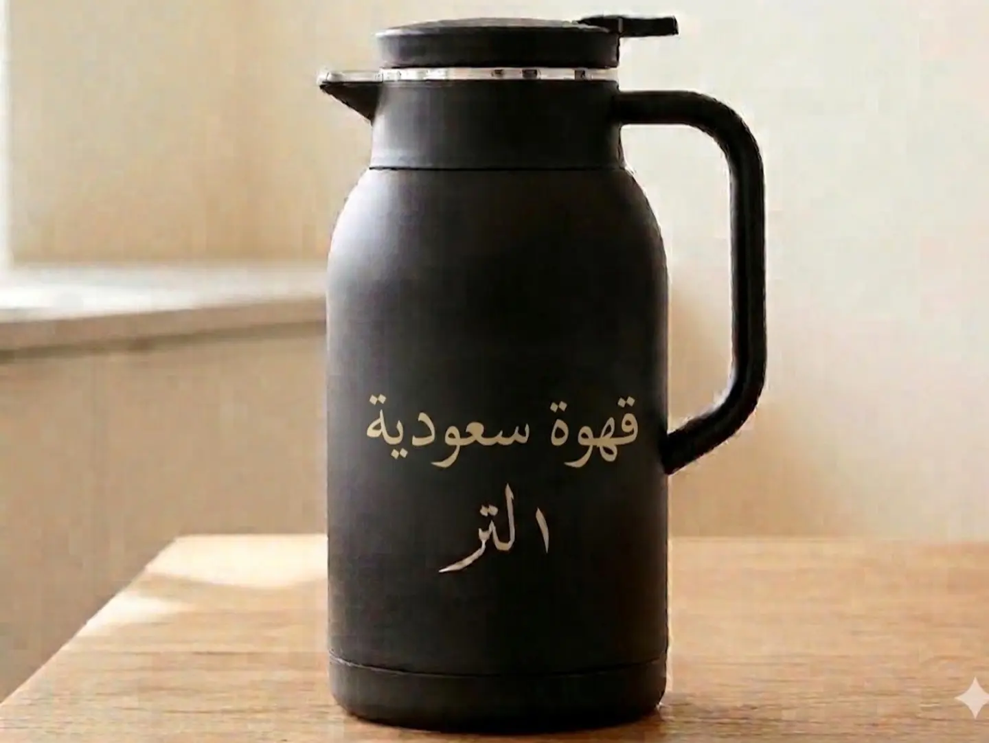 Saudi Coffee Thermos 1 L