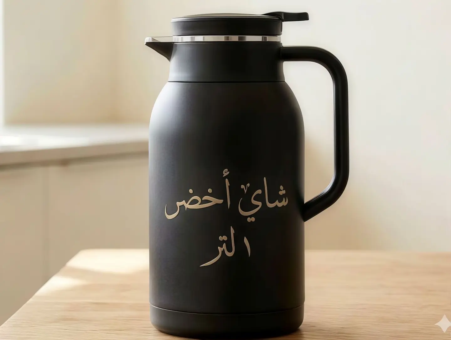Green Tea Thermos 1 L